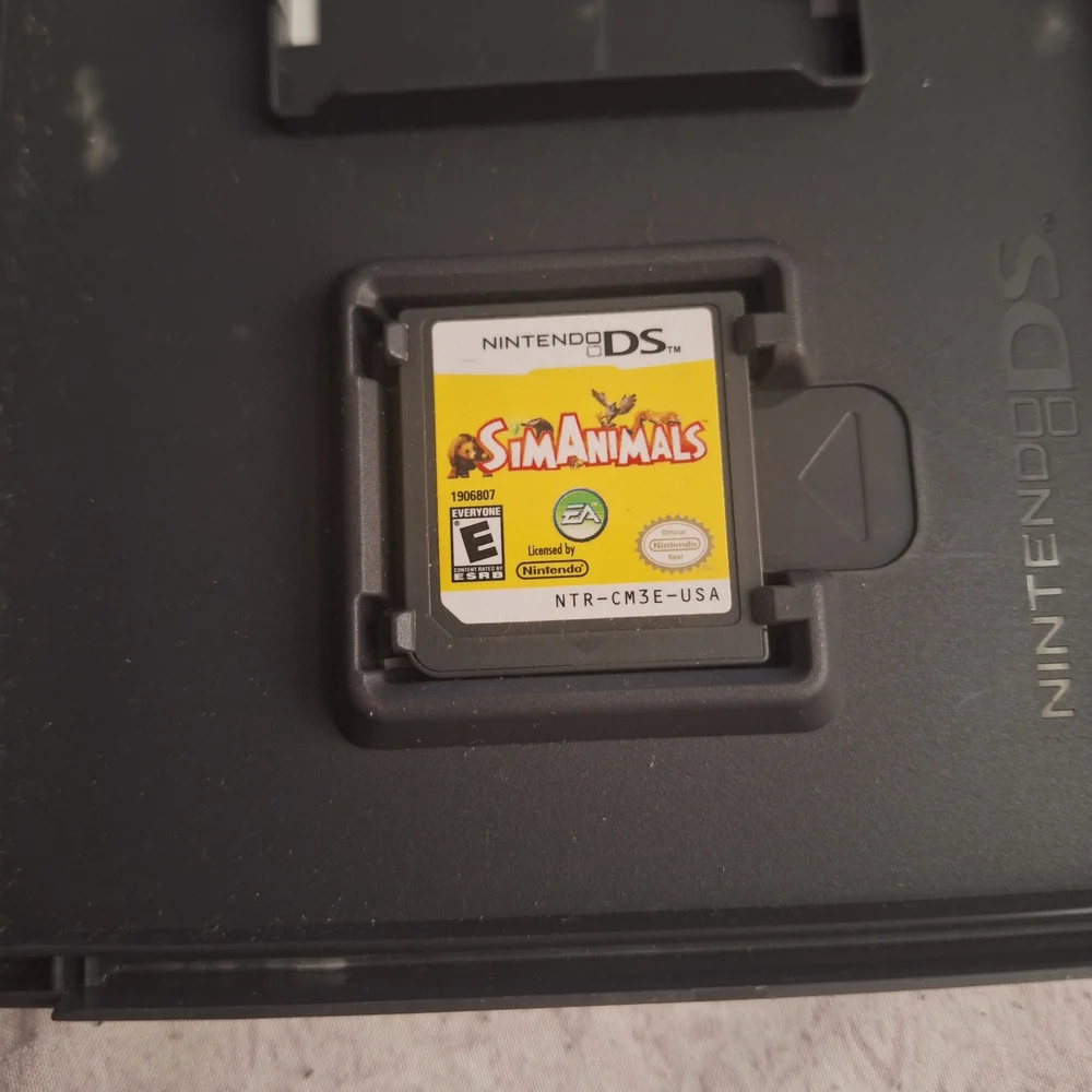 Nintendo DS Game Set - IL-2 Sturmovik & SimAnimals